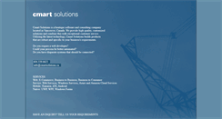 Desktop Screenshot of cmartsolutions.ca